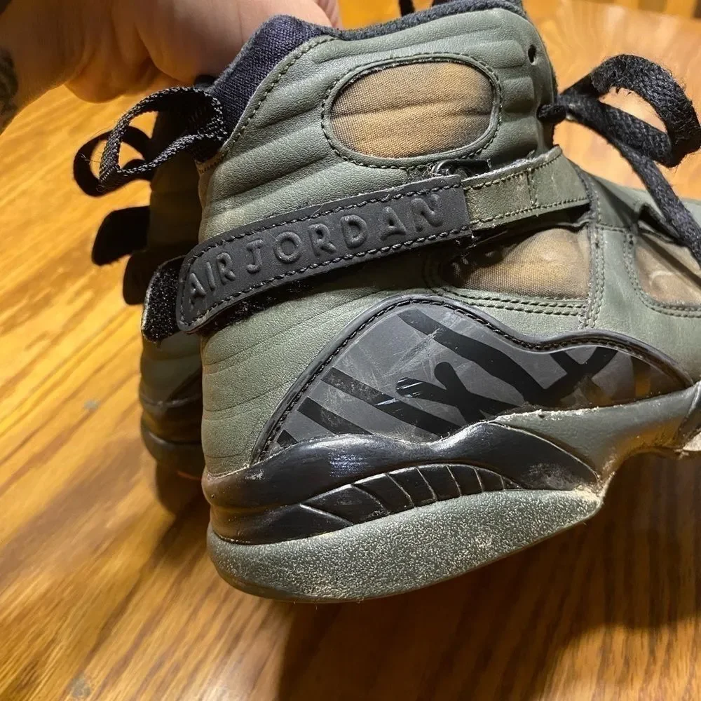 Jordan 8 Retro take flight Sz 6Y - Picture 7 of 8